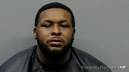 Mugshot of KEVON JAMARCION JOHNSON booked in Smith County, Texas on March 15, 2026