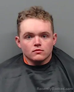 Booking photo from Smith County, Texas
