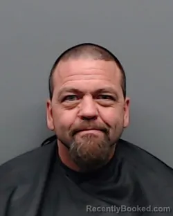 Mugshot of KEVIN BRUCE booked in Smith County, Texas on June 8, 2026