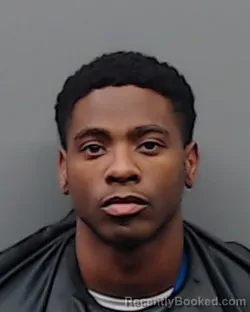 Mugshot of KHALIL SEMA GIBSON booked in Smith County, Texas on March 12, 2026