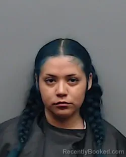 Mugshot of Daisy Isabel Santibanez booked in Smith County, Texas on August 4, 2026