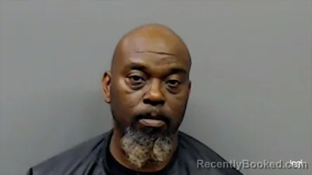 Mugshot of TERRENCE CARNELL WHEELER booked in Smith County, Texas on March 9, 2026