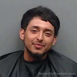 Mugshot of MARCELINO PEREZ-DOMINGUEZ booked in Smith County, Texas on July 26, 2026