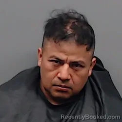 Mugshot of JENARO RIOS-TOLENTINO booked in Smith County, Texas on April 26, 2026