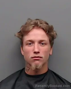 Mugshot of JAYDEN LICCIARDI booked in Smith County, Texas on June 8, 2026