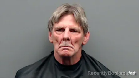 Mugshot of KEVIN DALE FOSTER booked in Smith County, Texas on April 20, 2026