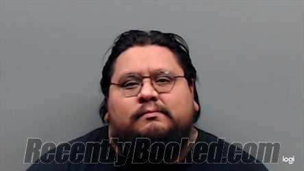 Mugshot of DAVID RODRIGUES booked in Smith County, Texas on May 20, 2026