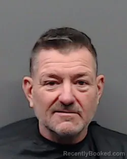 Mugshot of TRENT BRIGHT booked in Smith County, Texas on March 21, 2026