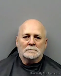 Mugshot of HAROLD KELLY BROWN booked in Smith County, Texas on March 23, 2026