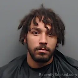 Mugshot of STEVEM ISSAC WHITE booked in Smith County, Texas on July 25, 2026