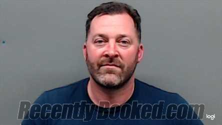 Mugshot of THOMAS EDWARD GERHARD booked in Smith County, Texas on July 24, 2026