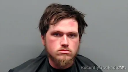 Mugshot of CHRISTIAN BRADY HUGHES booked in Smith County, Texas on April 20, 2026