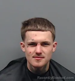 Mugshot of JAYDEN COLE KEENAN booked in Smith County, Texas on April 16, 2026