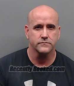 Booking photo from Smith County, Texas