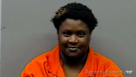 Mugshot of KENDARRIS DELVECCHIO BARRETT booked in Smith County, Texas on March 9, 2026