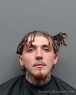 Mugshot of Nathan David Shultice booked in Smith County, Texas on August 12, 2026