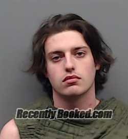 Booking photo from Smith County, Texas