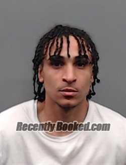 Booking photo from Smith County, Texas