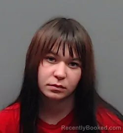 Mugshot of CAITLIN ELIZABETH PARKER