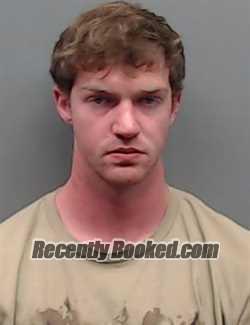 Mugshot of LOGAN RAY SHUTTLESWORTH booked in Smith County, Texas on March 23, 2026