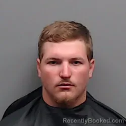 Mugshot of JARED MATTHEW COOK booked in Smith County, Texas on July 24, 2026