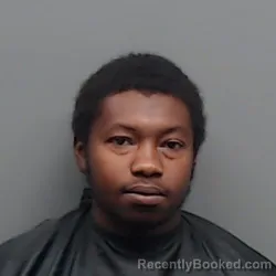 Mugshot of TREVOR DEON HOWARD booked in Smith County, Texas on July 25, 2026