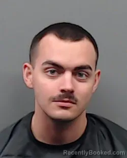 Mugshot of BEAU STEGEN booked in Smith County, Texas on March 12, 2026