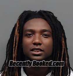 Mugshot of TIMYREON LORIARD JENKINS booked in Smith County, Texas on March 24, 2026