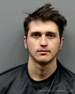 Mugshot of JUSTIN WAYNE KIRBY booked in Smith County, Texas on March 23, 2026