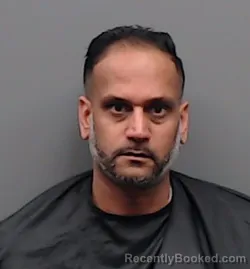 Mugshot of RAJEN MANU PATEL booked in Smith County, Texas on May 28, 2026
