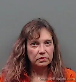 Booking photo from Smith County, Texas