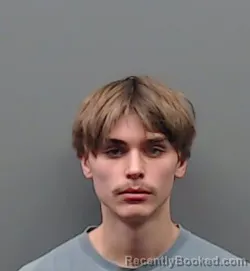 Booking photo from Smith County, Texas