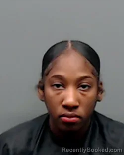 Mugshot of KAMIYAH SYMONE SMITH booked in Smith County, Texas on May 27, 2026