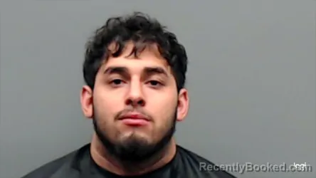 Mugshot of JOSE IVAN TERRAZAS booked in Smith County, Texas on April 21, 2026
