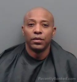 Booking photo from Smith County, Texas