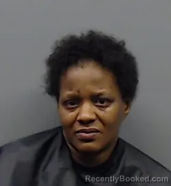 Mugshot of JERRICA LESHAY STRINGER booked in Smith County, Texas on March 27, 2026