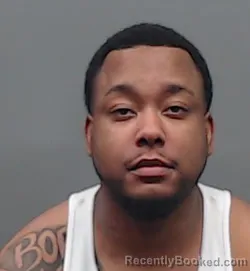 Booking photo from Smith County, Texas