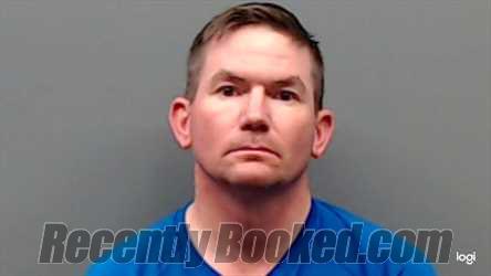 Booking photo from Smith County, Texas