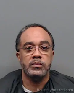 Mugshot of Tierez Javon James booked in Smith County, Texas on August 3, 2026