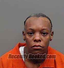 Mugshot of SEMETRIC DANIELLE BAKER