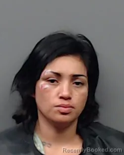 Mugshot of BEBERLIN AIMEE GUZMAN-LOPEZ
