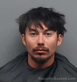 Mugshot of Izaiah Jesus Trejo booked in Smith County, Texas on August 1, 2026