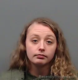 Booking photo from Smith County, Texas