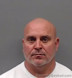 Booking photo from Smith County, Texas