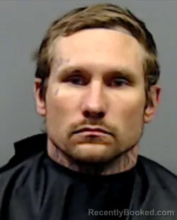 Mugshot of NATHANIEL PEASLEY booked in Smith County, Texas on March 23, 2026