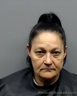Mugshot of MEREDITH DRIVER-BRISCOE booked in Smith County, Texas on May 27, 2026