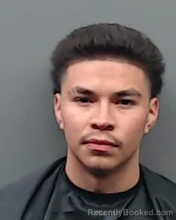 Mugshot of KEVIN ALEXIS RAMIREZ-PALOMO booked in Smith County, Texas on March 13, 2026