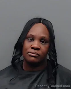 Mugshot of KALEEDIA KINCADE booked in Smith County, Texas on June 8, 2026