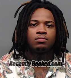 Mugshot of JASHUN DAWINE WALLACE booked in Smith County, Texas on March 13, 2026