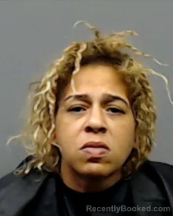 Mugshot of LESIA GARRETT booked in Smith County, Texas on March 23, 2026